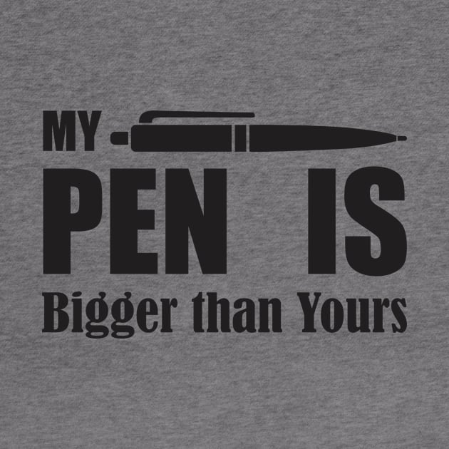 My Pen Bigger 01 by kaitokid